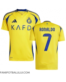 Al-Nassr Cristiano Ronaldo #7 Tricou Fotbal Replică 2024-25 Barbati Acasa
